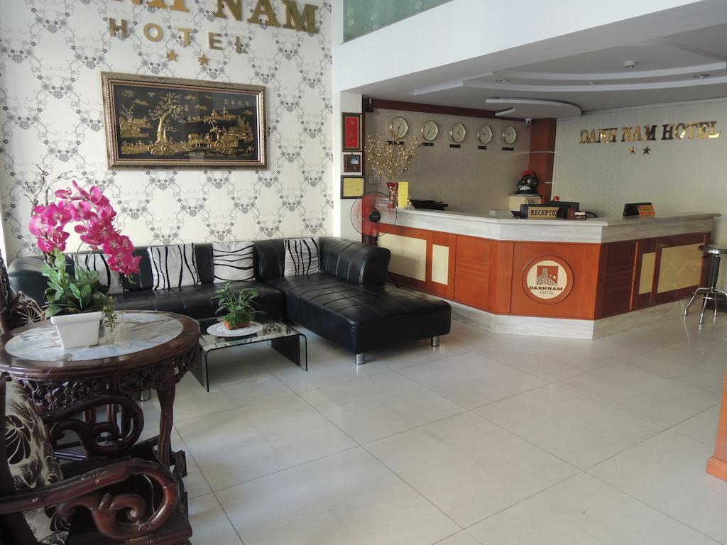 فندق مدينة هوشي منهفي  Danh Nam 1 المظهر الخارجي الصورة
