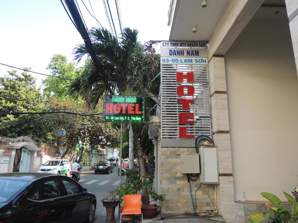 فندق مدينة هوشي منهفي  Danh Nam 1 المظهر الخارجي الصورة